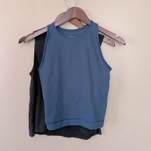 Lot of 2 Everlane Tops Sz S